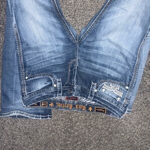 Rock Revival Light Blue Boot Cut Jeans